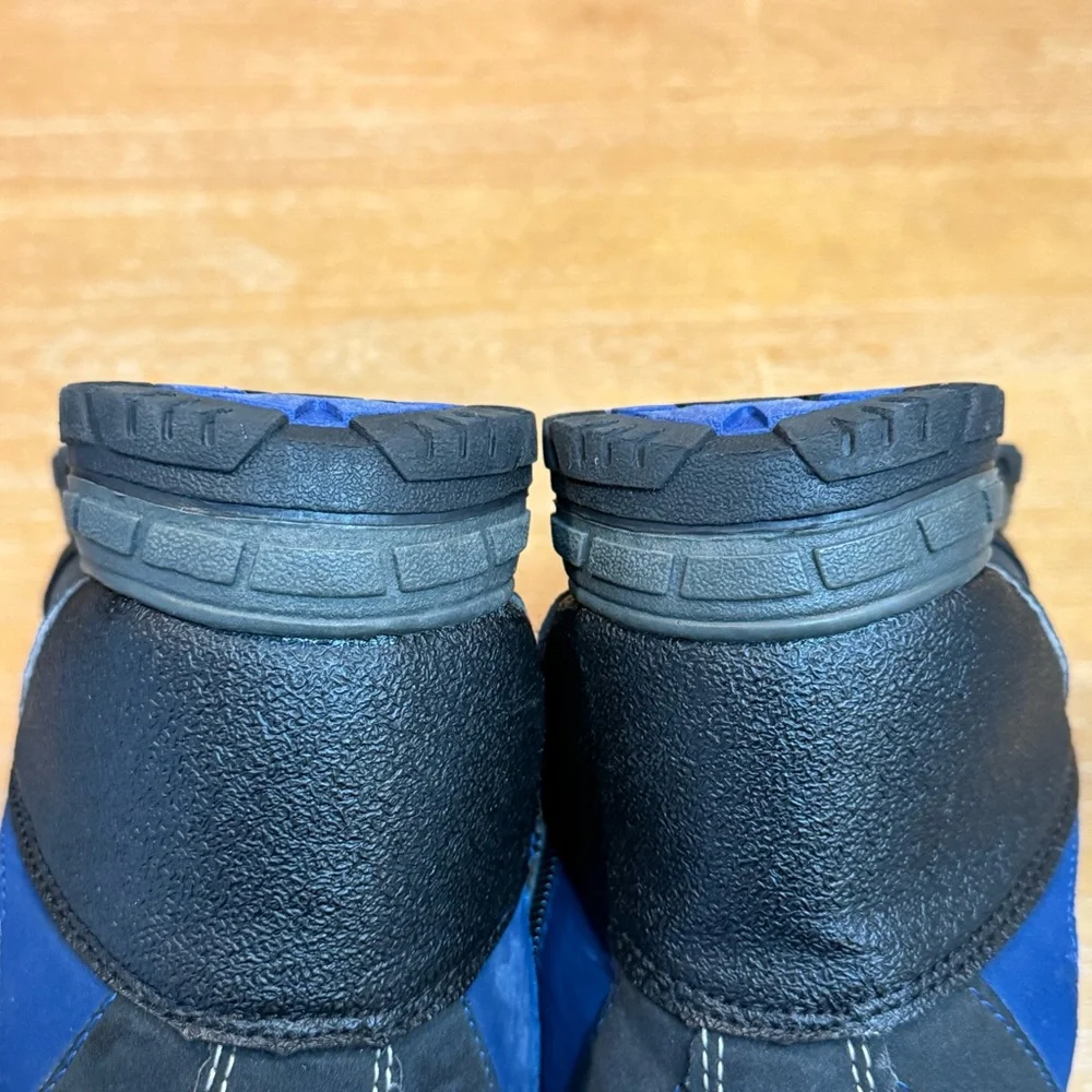 TOTES Kids Weslie‎ Black Lace-Up and Side Zip Snowboot Size 3